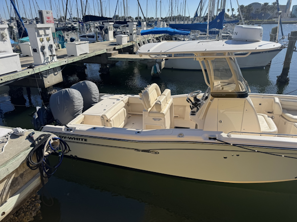 Grady-White-Fisherman 257 2017 -St. Petersburg-Florida-United States-6073705