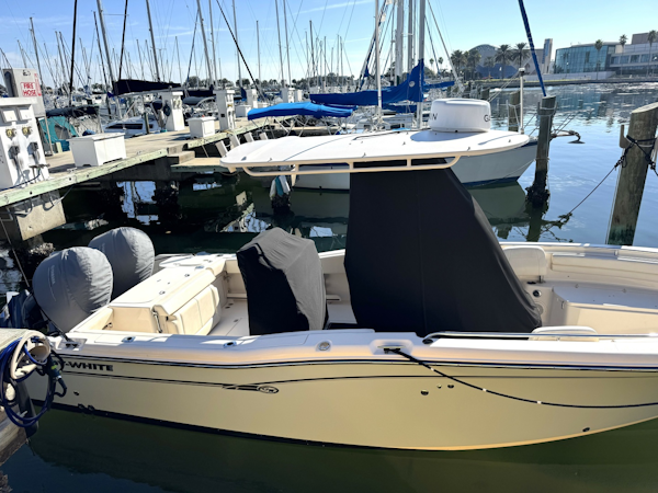 Grady-White-Fisherman 257 2017 -St. Petersburg-Florida-United States-6073701