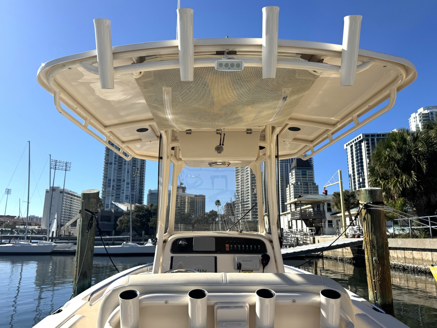 Grady-White-Fisherman 257 2017 -St. Petersburg-Florida-United States-6073708 | Thumbnail