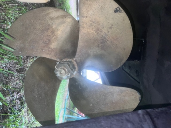 Sea Ray-Sundancer 2007-GAELIC STORM Kittery-Maine-United States-Propeller 1-6074211
