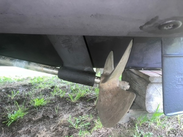 Sea Ray-Sundancer 2007-GAELIC STORM Kittery-Maine-United States-Propeller 2-6074212