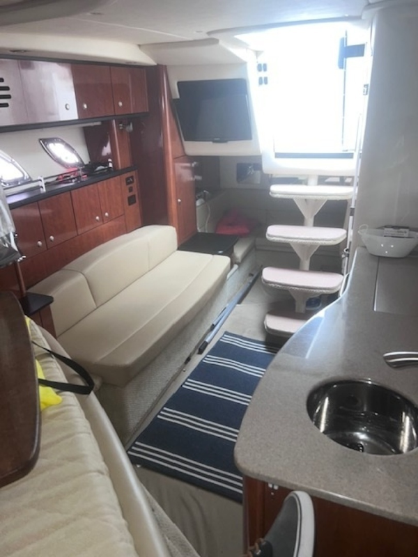 Sea Ray-Sundancer 2007-GAELIC STORM Kittery-Maine-United States-View From V Berth-6074220