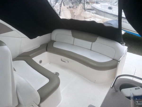 Sea Ray-Sundancer 2007-GAELIC STORM Kittery-Maine-United States-Cockpit Seating-6074188