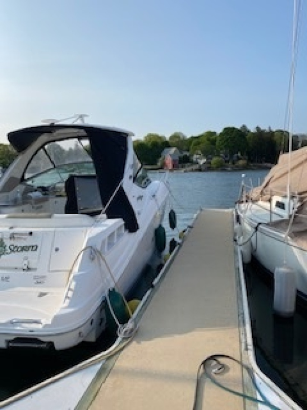 Sea Ray-Sundancer 2007-GAELIC STORM Kittery-Maine-United States-Dockside Strbd View-6074194