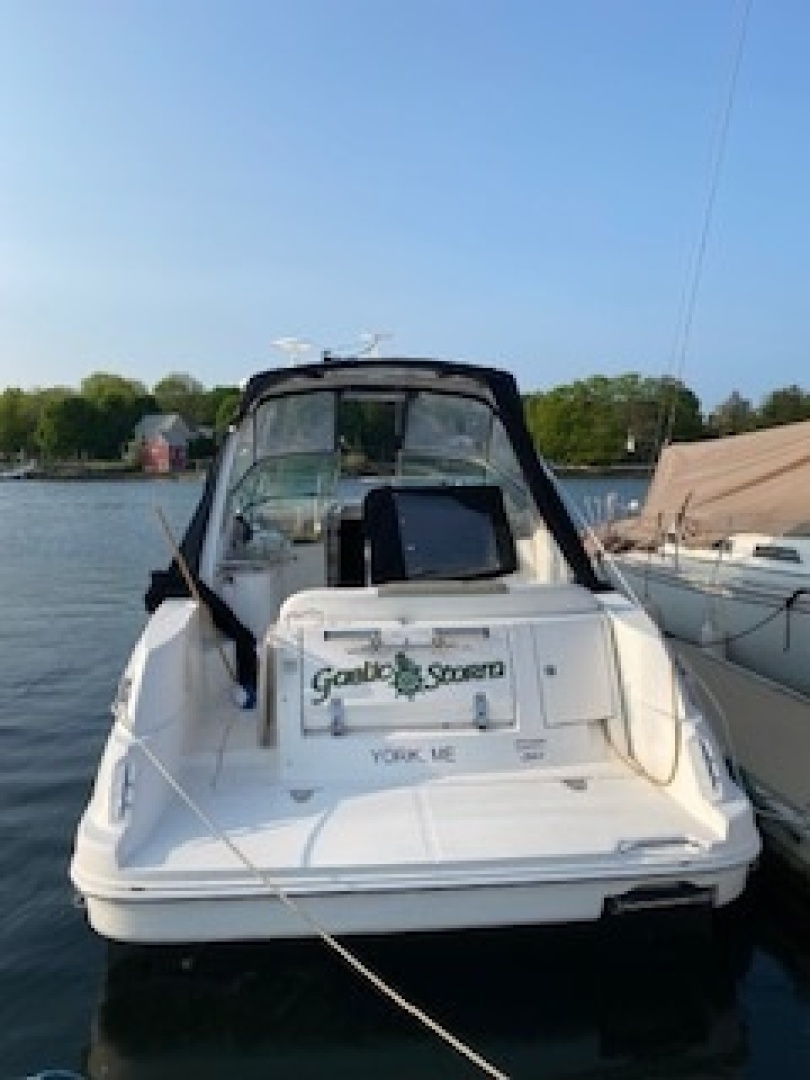 Sea Ray-Sundancer 2007-GAELIC STORM Kittery-Maine-United States-Transom Swim Platform-6074216 | Thumbnail