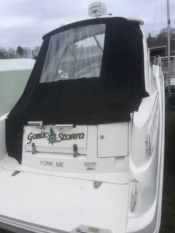 Sea Ray-Sundancer 2007-GAELIC STORM Kittery-Maine-United States-Cockpit canvas-6074207