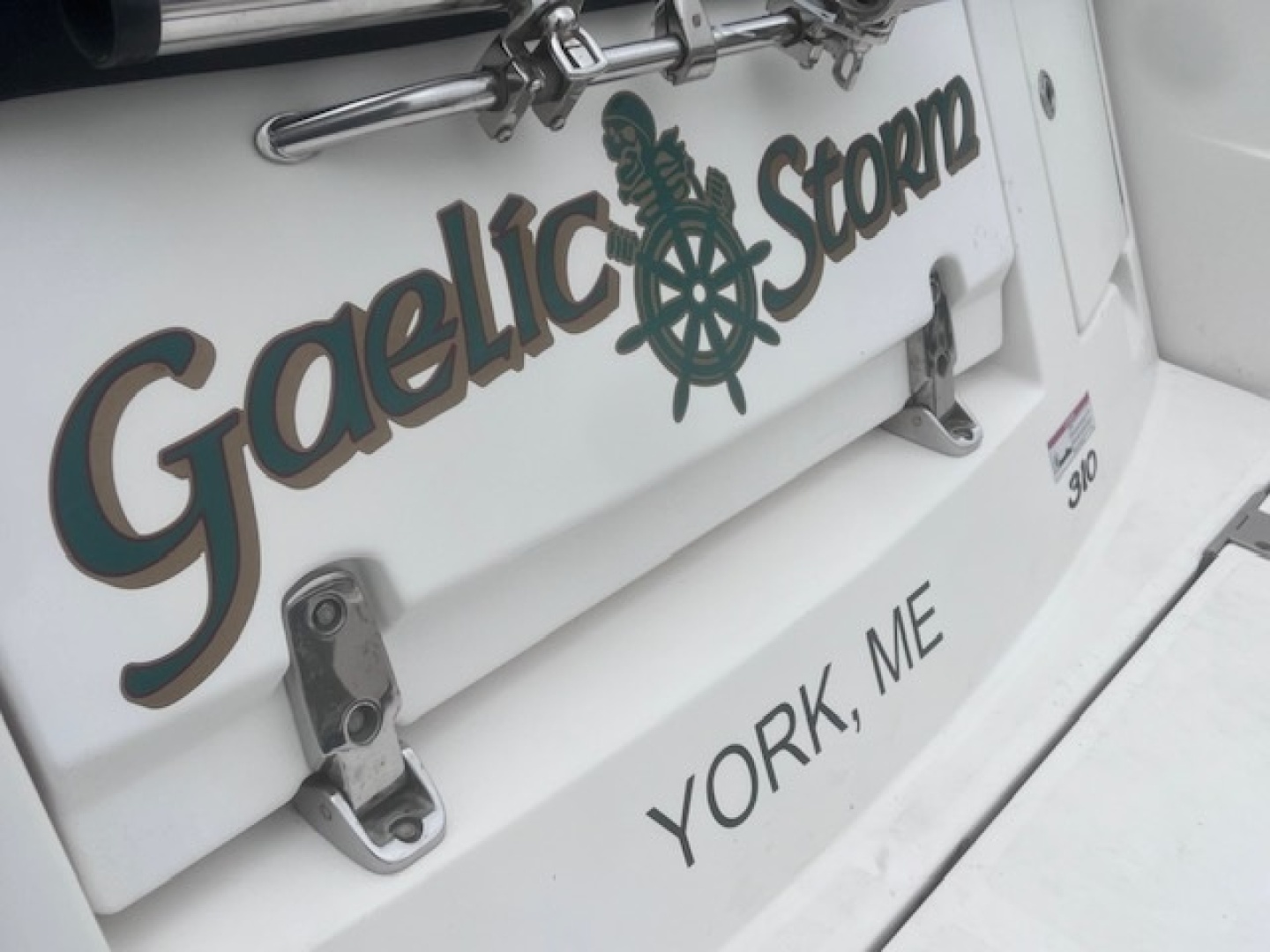Sea Ray-Sundancer 2007-GAELIC STORM Kittery-Maine-United States-Transom-6074218 | Thumbnail