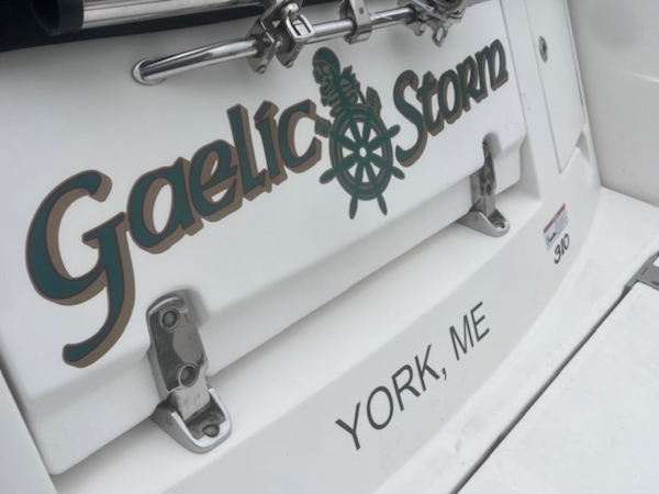 Sea Ray-Sundancer 2007-GAELIC STORM Kittery-Maine-United States-Transom-6074218