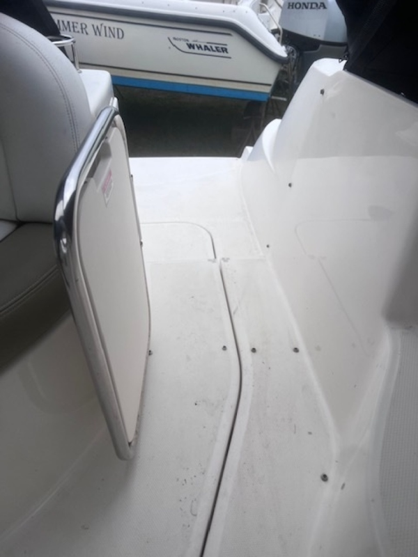Sea Ray-Sundancer 2007-GAELIC STORM Kittery-Maine-United States-Transom Door-6074215