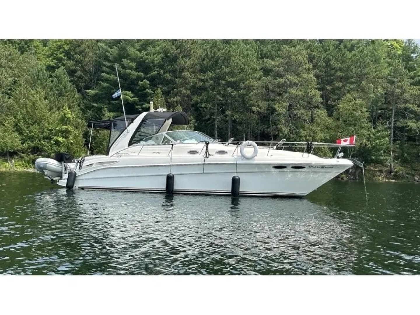 Sea Ray-Sundancer 340 1999-1999 Sea Ray Sundancer 340 Île-aux-Noix-Quebec-Canada-6074620 | Thumbnail