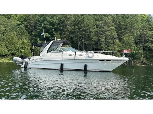 Sea Ray-Sundancer 340 1999-1999 Sea Ray Sundancer 340 Île-aux-Noix-Quebec-Canada-6074620
