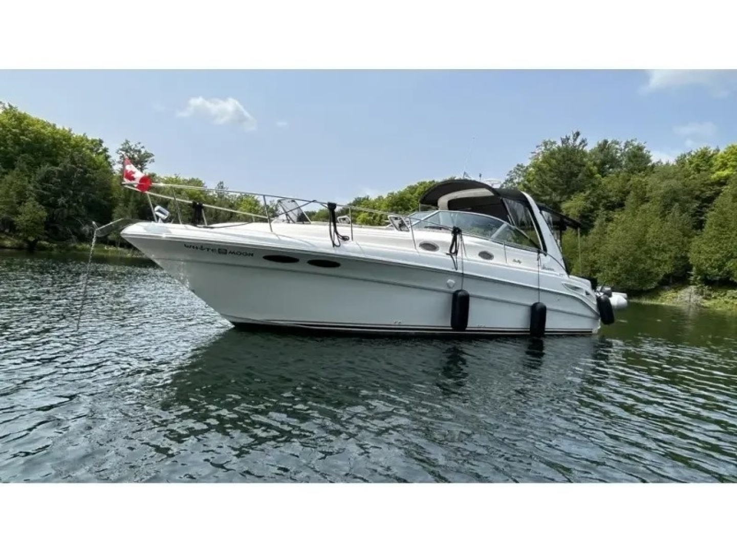 Sea Ray-Sundancer 340 1999-1999 Sea Ray Sundancer 340 Île-aux-Noix-Quebec-Canada-6074621 | Thumbnail