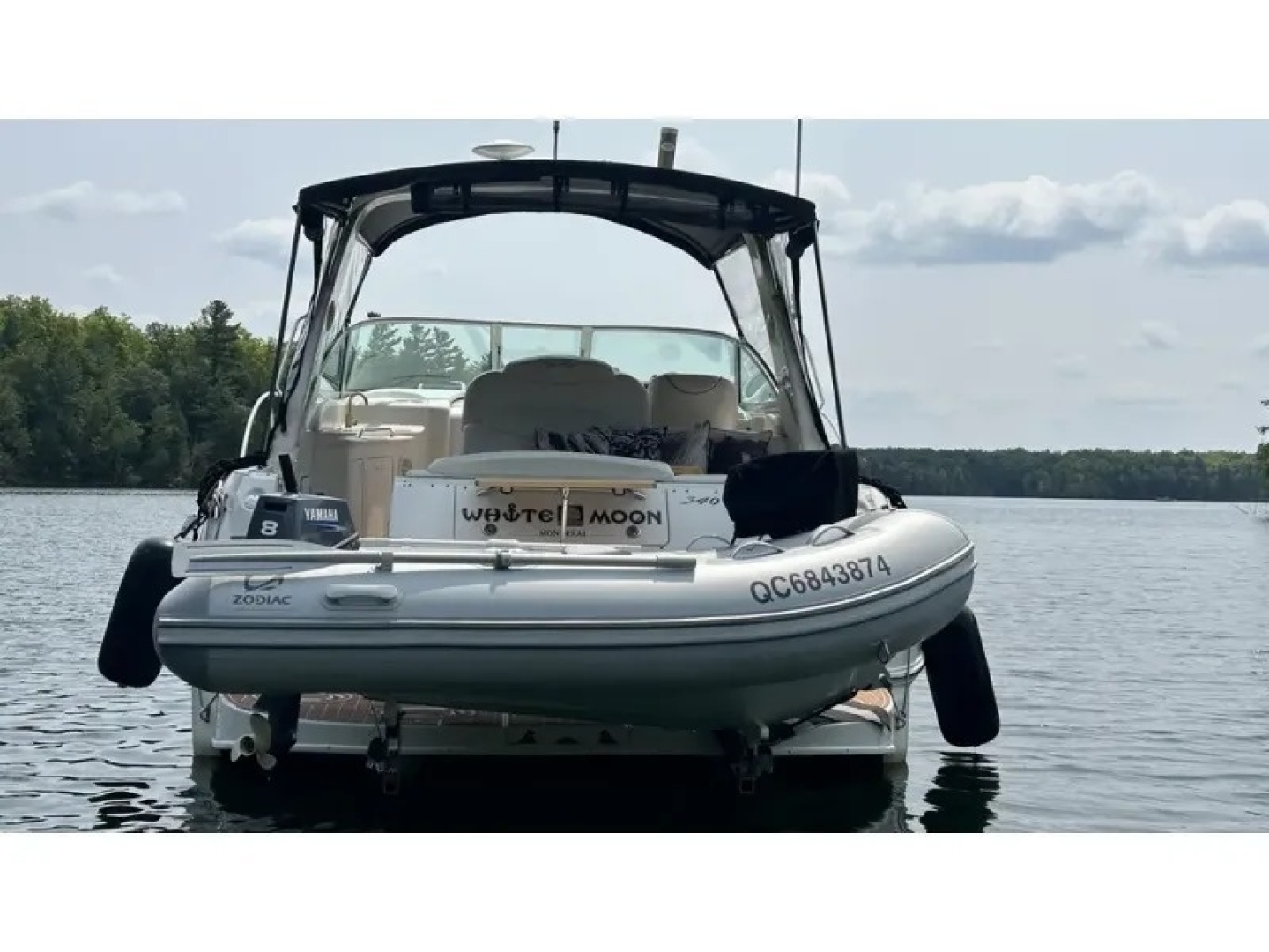 Sea Ray-Sundancer 340 1999-1999 Sea Ray Sundancer 340 Île-aux-Noix-Quebec-Canada-6074622 | Thumbnail