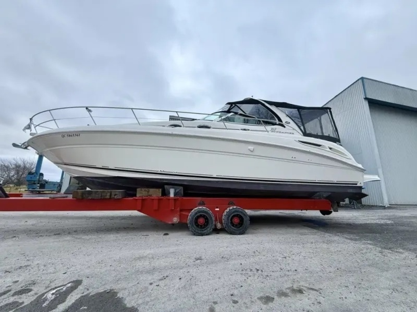 Sea Ray-360 SUNDANCER 2004-2004 Sea Ray 360 SUNDANCER Île-aux-Noix-Quebec-Canada-6074760 | Thumbnail