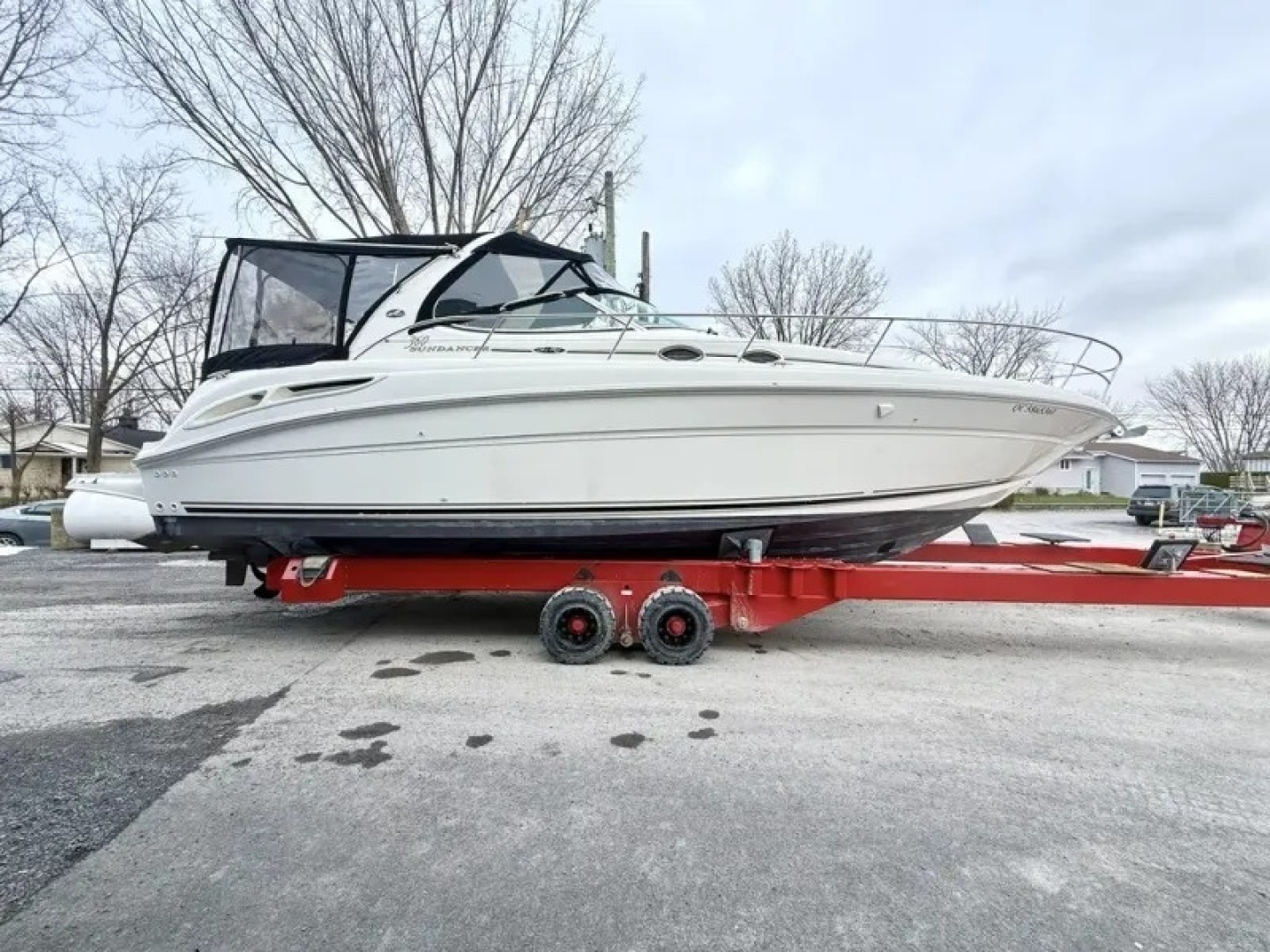 Sea Ray-360 SUNDANCER 2004-2004 Sea Ray 360 SUNDANCER Île-aux-Noix-Quebec-Canada-6074755 | Thumbnail