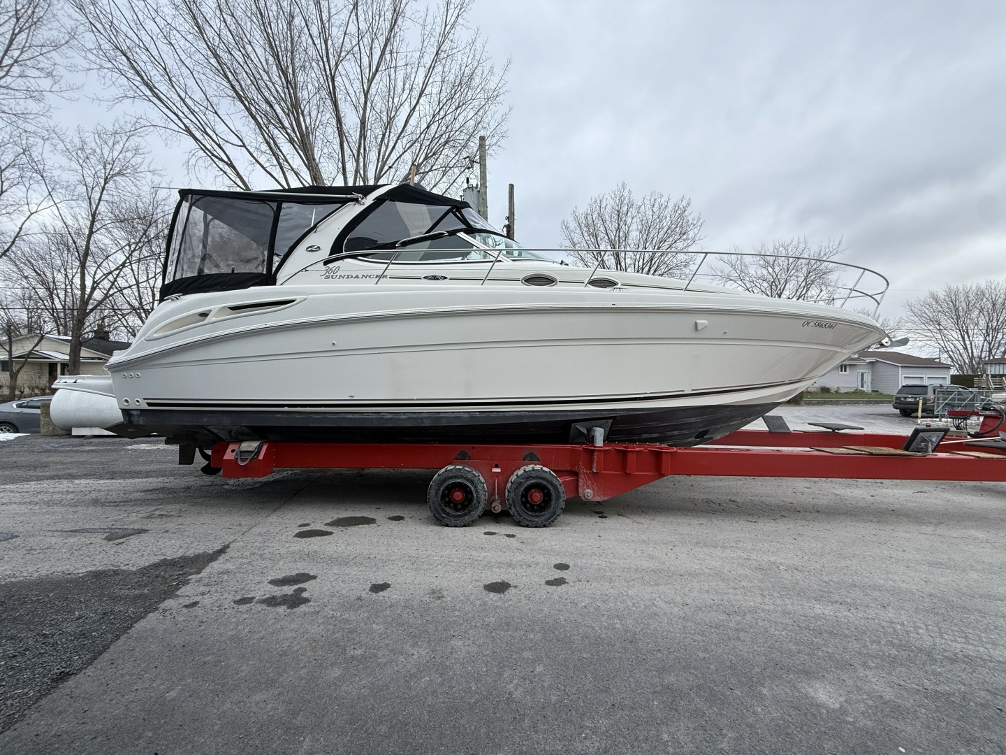 Sea Ray-360 SUNDANCER 2004-2004 Sea Ray 360 SUNDANCER Île-aux-Noix-Quebec-Canada-6074754 | Thumbnail