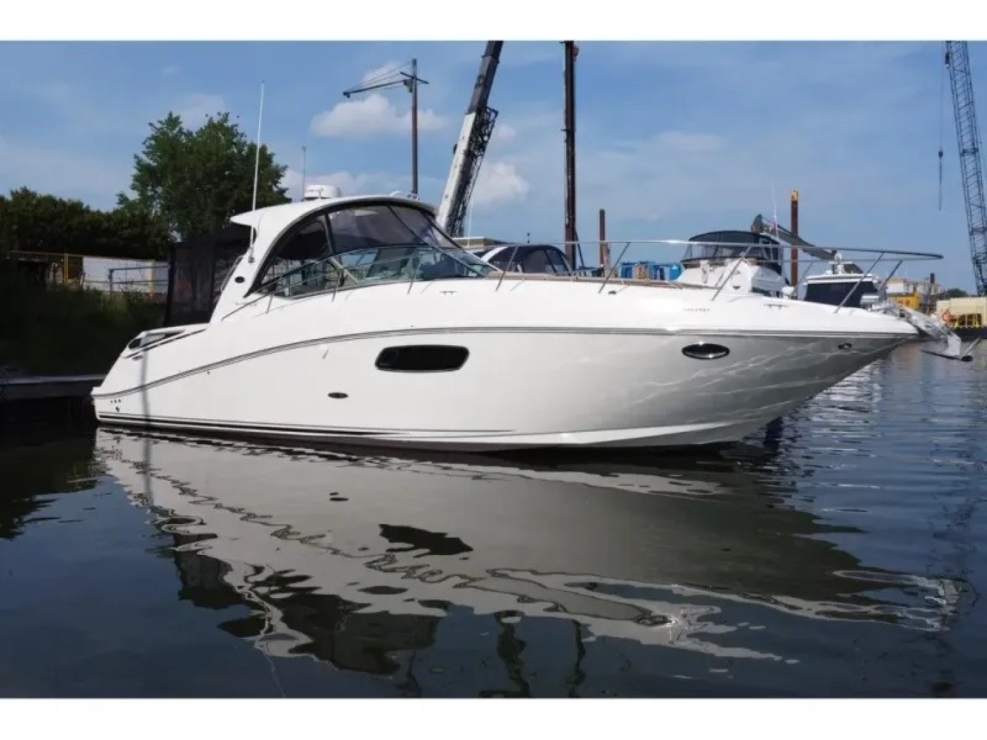 Sea Ray-370 SUNDANCER 2012-2012 Sea Ray 370 SUNDANCER Île-aux-Noix-Quebec-Canada-6074893 | Thumbnail
