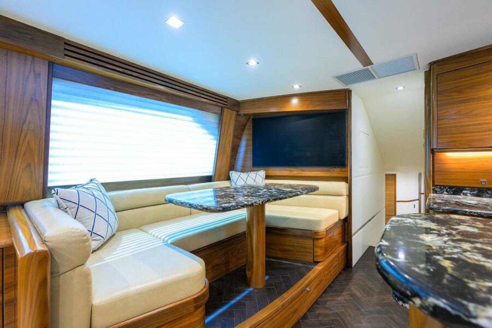 Viking-64 Convertible 2023-HMY Trade Palm Beach Gardens-Florida-United States-2023 Viking 64 Convertible  Dinette-6074935 | Thumbnail