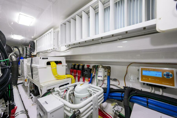 Viking-64 Convertible 2023-HMY Trade Palm Beach Gardens-Florida-United States-2023 Viking 64 Convertible  Engine Room-6074977
