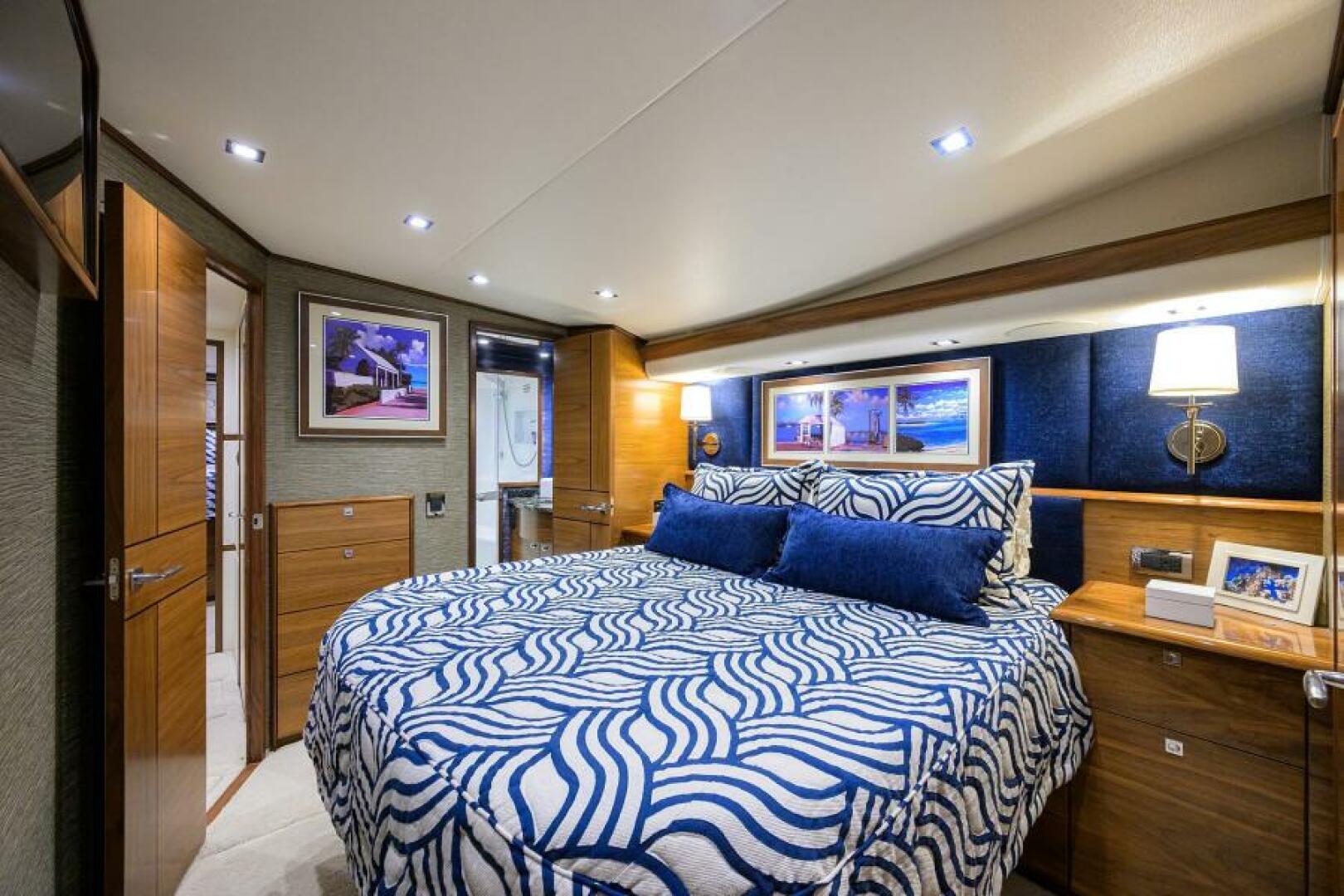 Viking-64 Convertible 2023-HMY Trade Palm Beach Gardens-Florida-United States-2023 Viking 64 Convertible  Stateroom-6074940 | Thumbnail