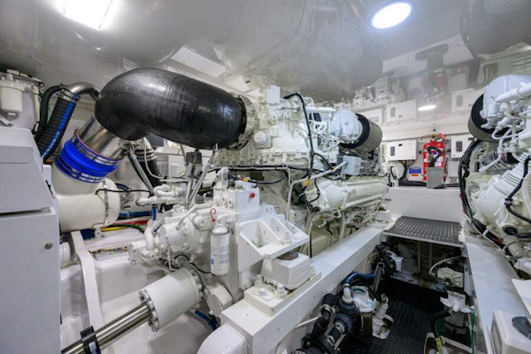 Viking-64 Convertible 2023-HMY Trade Palm Beach Gardens-Florida-United States-2023 Viking 64 Convertible  Engine Room-6074973