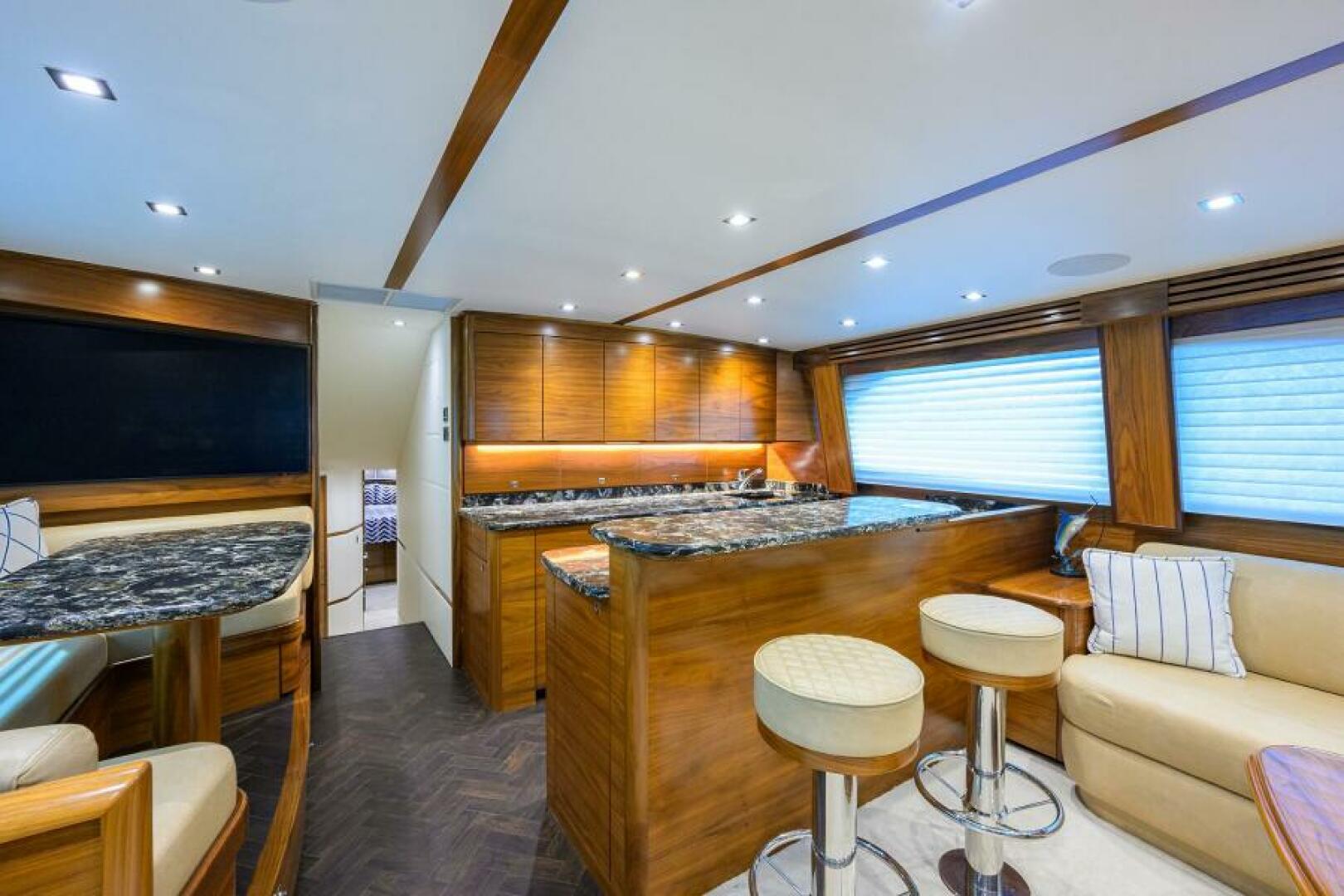 Viking-64 Convertible 2023-HMY Trade Palm Beach Gardens-Florida-United States-2023 Viking 64 Convertible  Galley-6074930 | Thumbnail