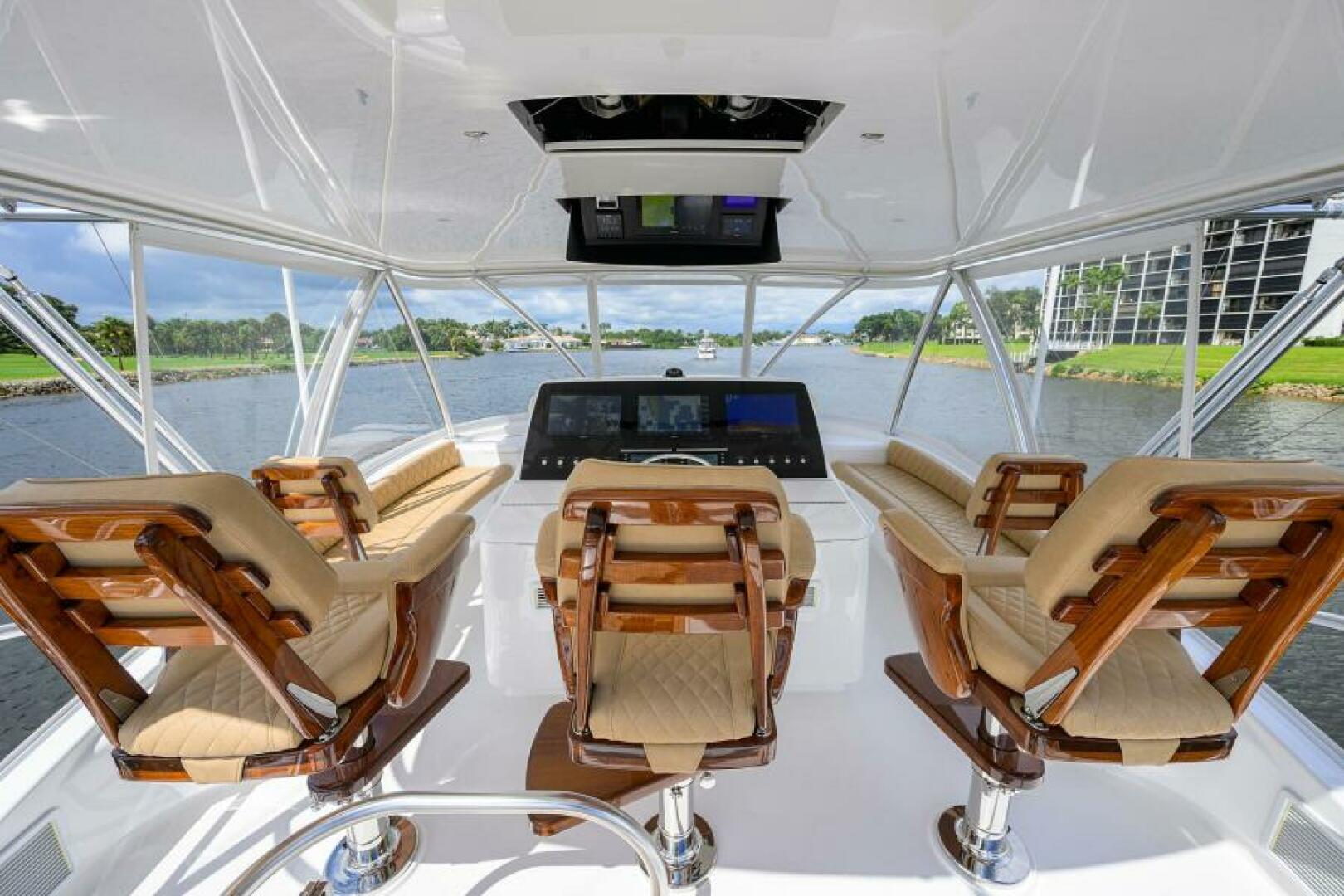 Viking-64 Convertible 2023-HMY Trade Palm Beach Gardens-Florida-United States-2023 Viking 64 Convertible  Flybridge-6074955 | Thumbnail