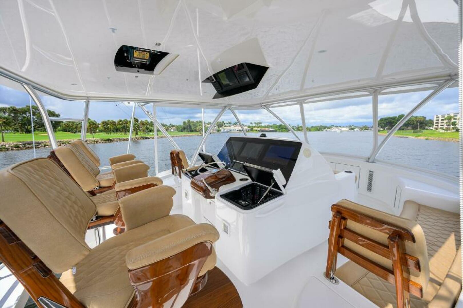 Viking-64 Convertible 2023-HMY Trade Palm Beach Gardens-Florida-United States-2023 Viking 64 Convertible  Flybridge-6074956 | Thumbnail