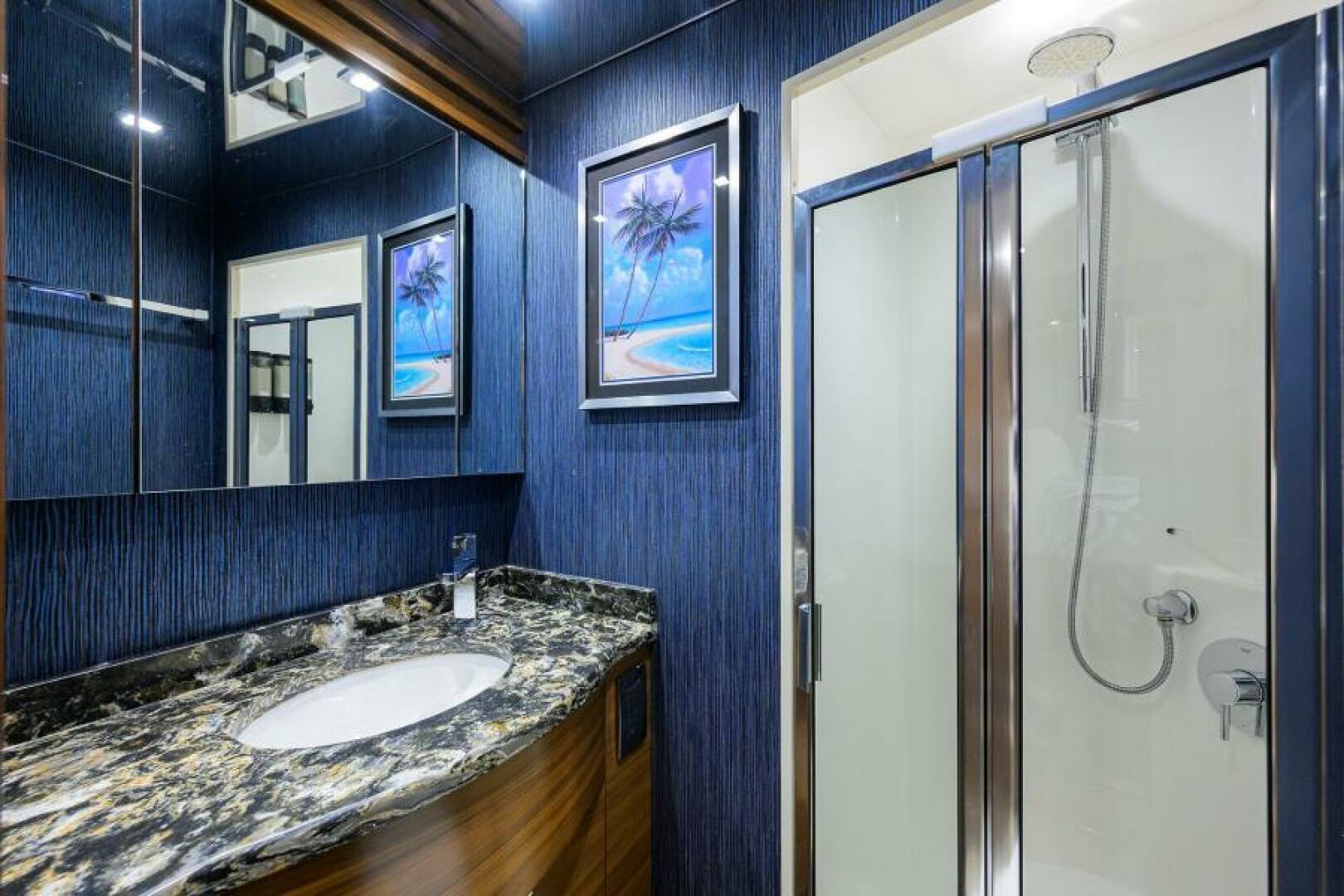 Viking-64 Convertible 2023-HMY Trade Palm Beach Gardens-Florida-United States-2023 Viking 64 Convertible  Head-6074948 | Thumbnail
