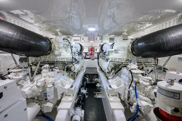 Viking-64 Convertible 2023-HMY Trade Palm Beach Gardens-Florida-United States-2023 Viking 64 Convertible  Engine Room-6074971
