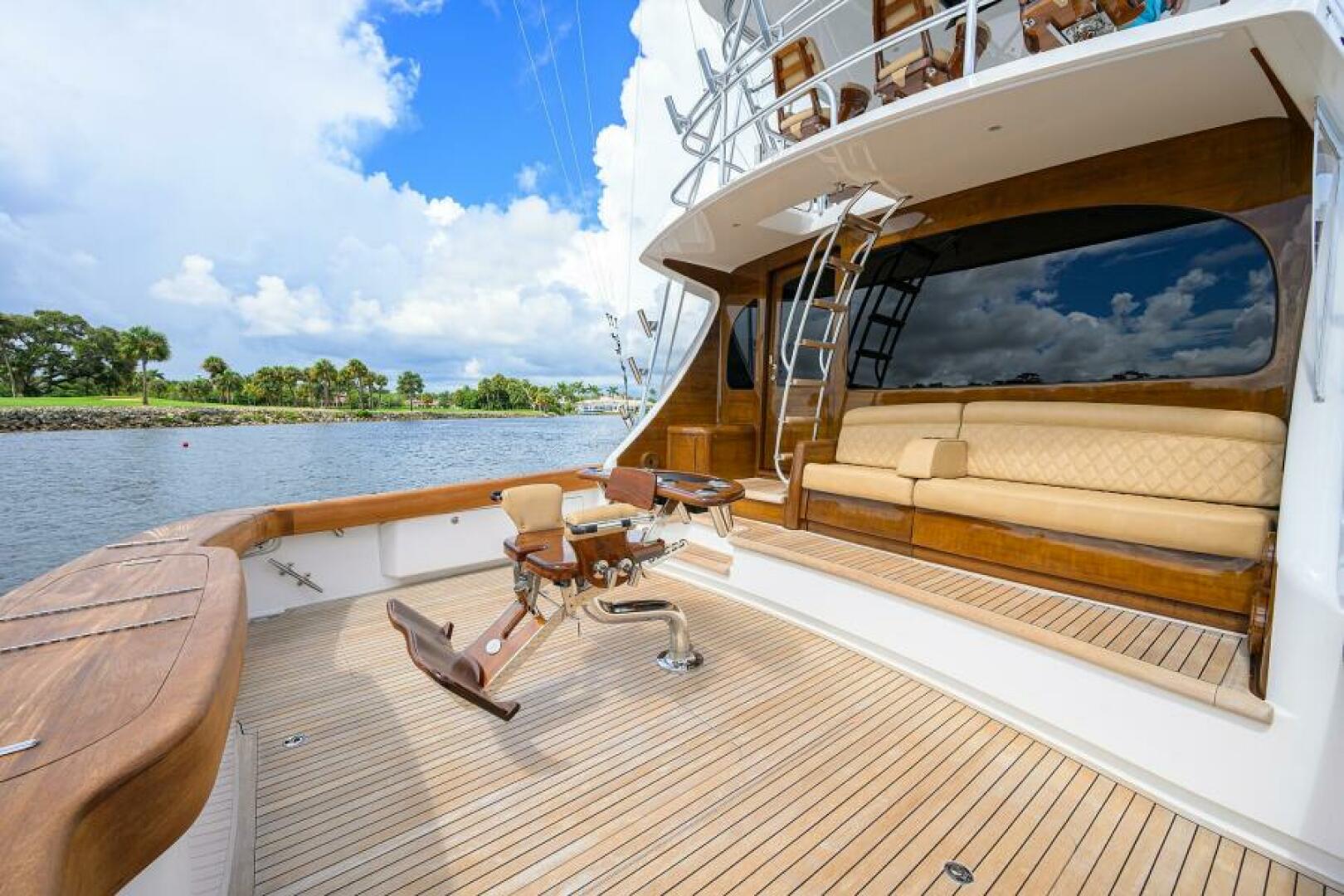 Viking-64 Convertible 2023-HMY Trade Palm Beach Gardens-Florida-United States-2023 Viking 64 Convertible  Cockpit-6074967 | Thumbnail