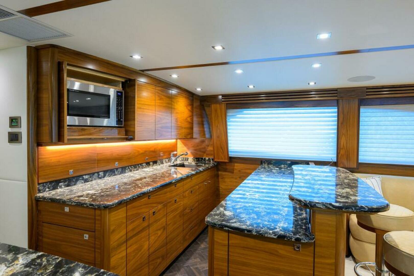 Viking-64 Convertible 2023-HMY Trade Palm Beach Gardens-Florida-United States-2023 Viking 64 Convertible  Galley-6074932 | Thumbnail