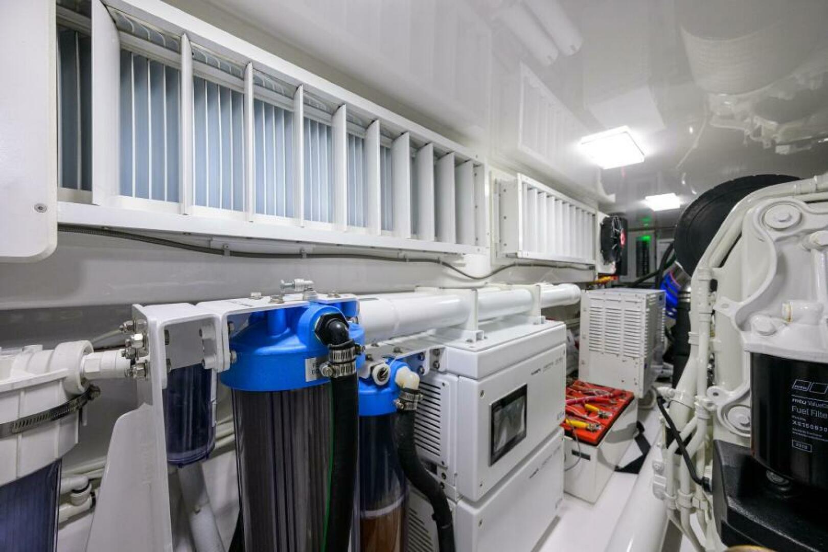 Viking-64 Convertible 2023-HMY Trade Palm Beach Gardens-Florida-United States-2023 Viking 64 Convertible  Engine Room-6074978 | Thumbnail