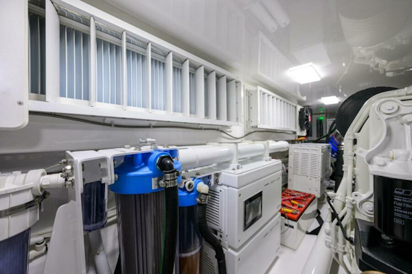 Viking-64 Convertible 2023-HMY Trade Palm Beach Gardens-Florida-United States-2023 Viking 64 Convertible  Engine Room-6074978