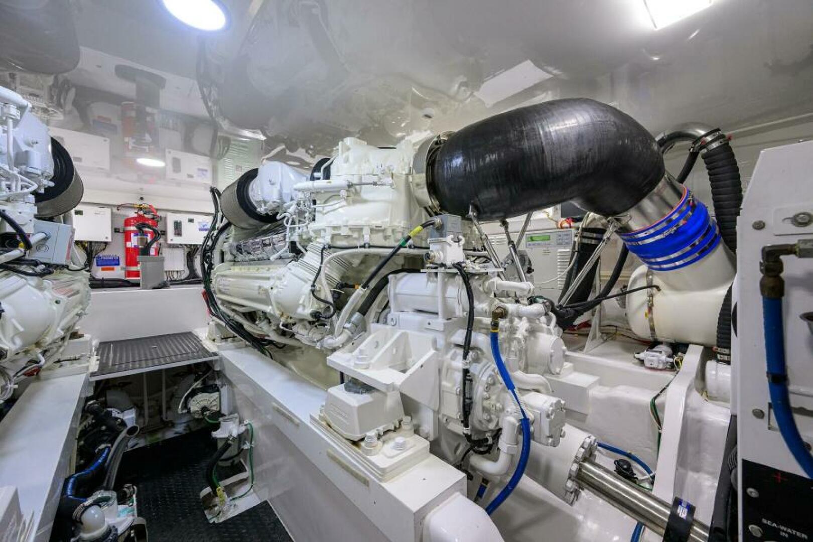 Viking-64 Convertible 2023-HMY Trade Palm Beach Gardens-Florida-United States-2023 Viking 64 Convertible  Engine Room-6074972 | Thumbnail