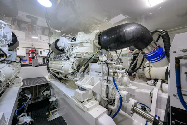 Viking-64 Convertible 2023-HMY Trade Palm Beach Gardens-Florida-United States-2023 Viking 64 Convertible  Engine Room-6074972