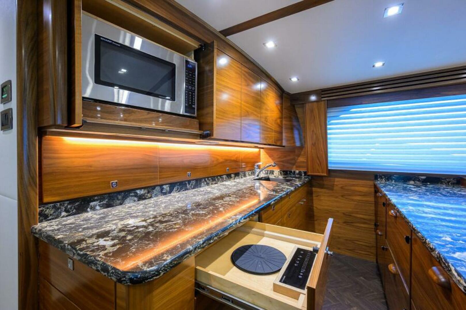 Viking-64 Convertible 2023-HMY Trade Palm Beach Gardens-Florida-United States-2023 Viking 64 Convertible  Galley-6074933 | Thumbnail