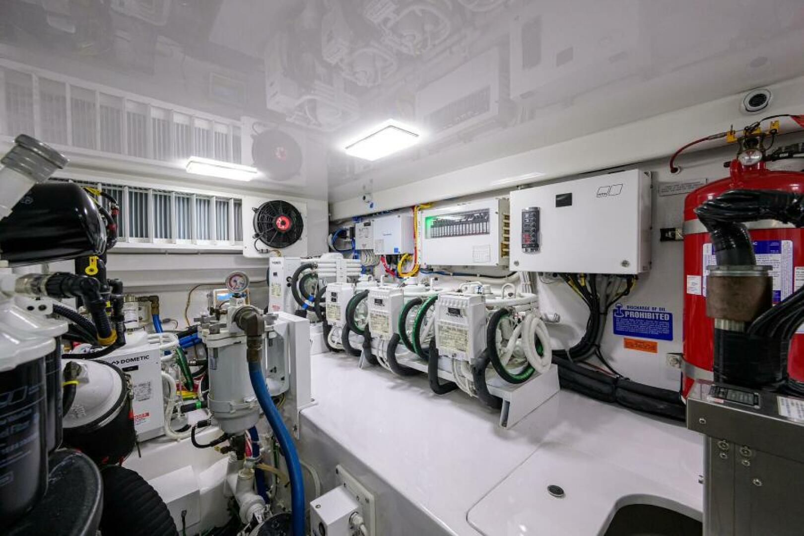 Viking-64 Convertible 2023-HMY Trade Palm Beach Gardens-Florida-United States-2023 Viking 64 Convertible  Engine Room-6074975 | Thumbnail