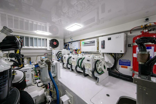 Viking-64 Convertible 2023-HMY Trade Palm Beach Gardens-Florida-United States-2023 Viking 64 Convertible  Engine Room-6074975