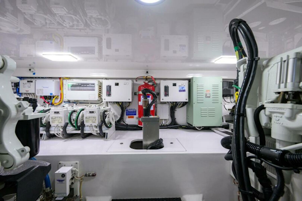 Viking-64 Convertible 2023-HMY Trade Palm Beach Gardens-Florida-United States-2023 Viking 64 Convertible  Engine Room-6074974
