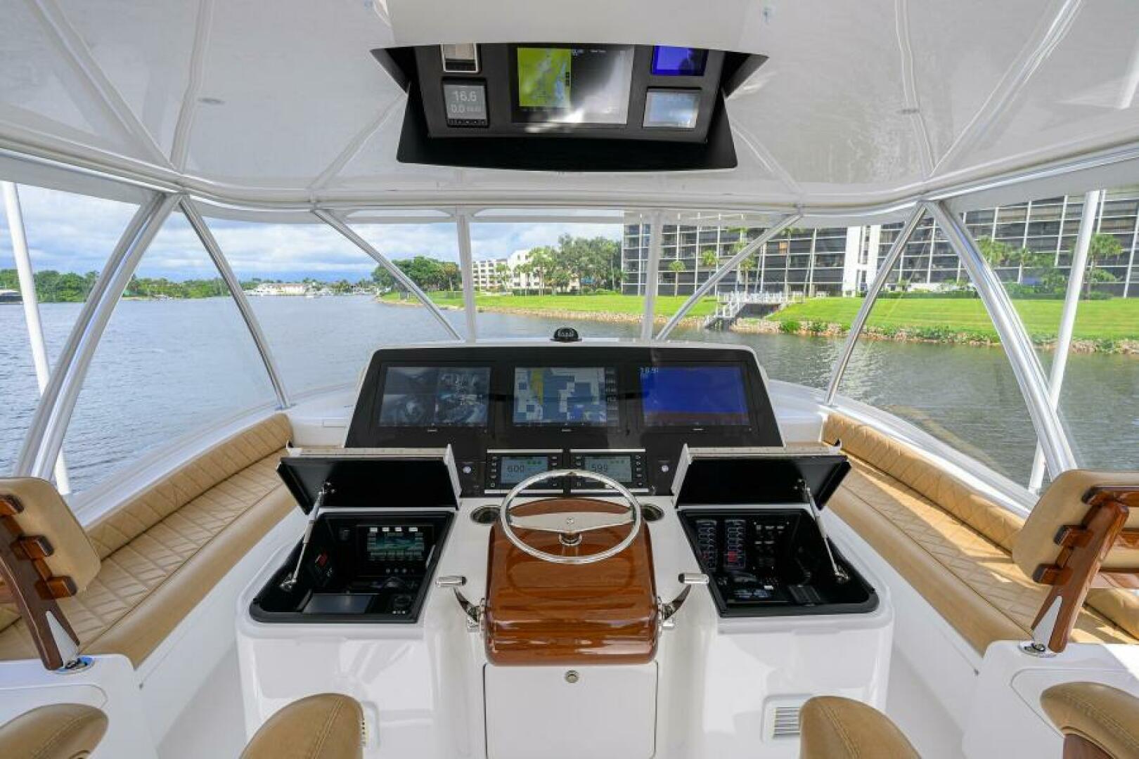 Viking-64 Convertible 2023-HMY Trade Palm Beach Gardens-Florida-United States-2023 Viking 64 Convertible  Flybridge-6074958 | Thumbnail