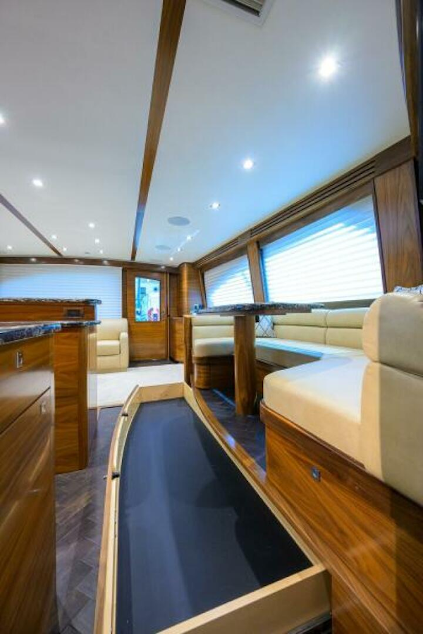 Viking-64 Convertible 2023-HMY Trade Palm Beach Gardens-Florida-United States-2023 Viking 64 Convertible  Dinette-6074938