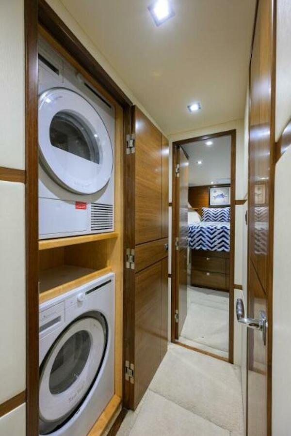 Viking-64 Convertible 2023-HMY Trade Palm Beach Gardens-Florida-United States-2023 Viking 64 Convertible  Washer/Dryer-6074952