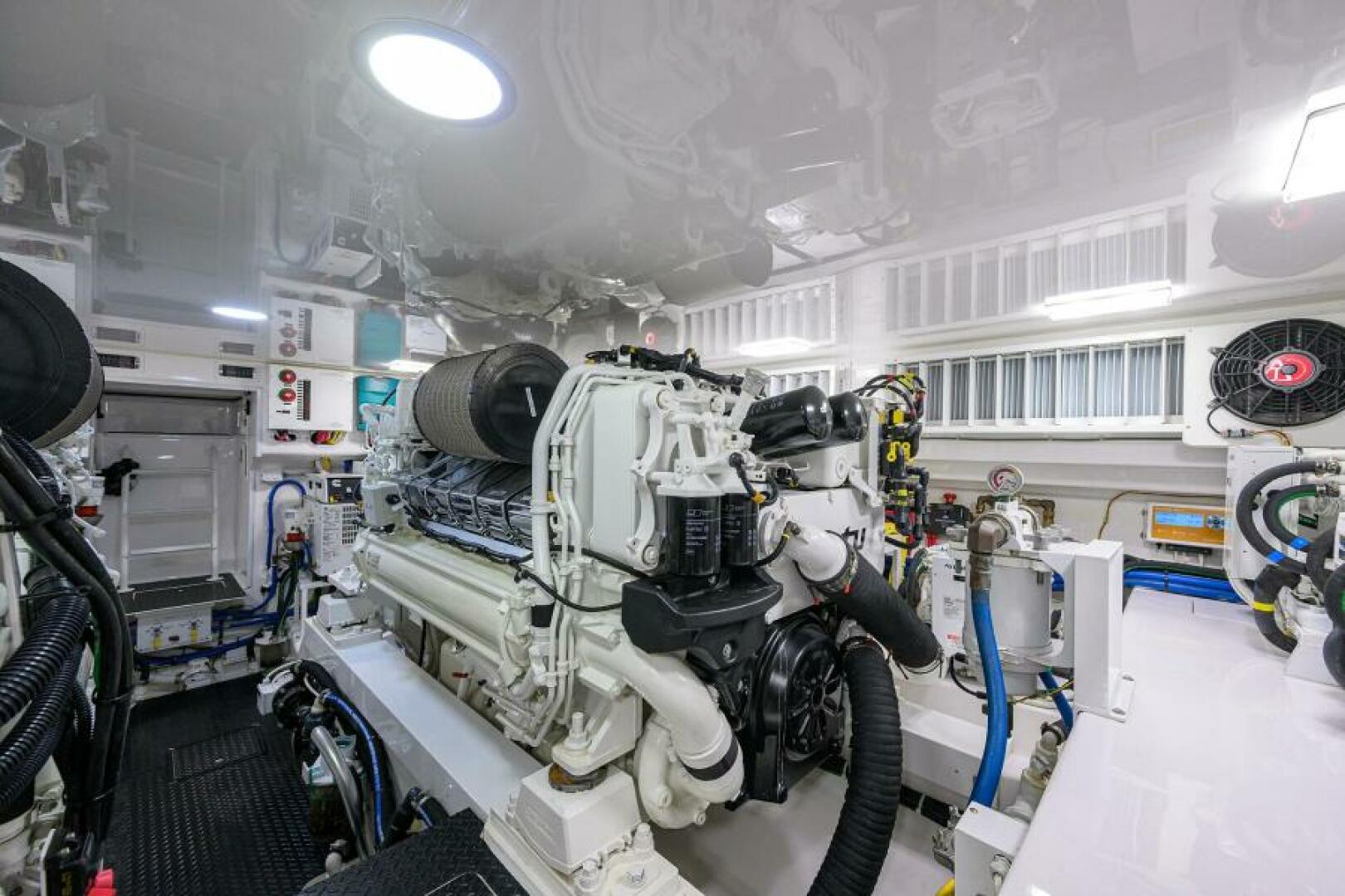 Viking-64 Convertible 2023-HMY Trade Palm Beach Gardens-Florida-United States-2023 Viking 64 Convertible  Engine Room-6074976 | Thumbnail
