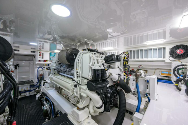 Viking-64 Convertible 2023-HMY Trade Palm Beach Gardens-Florida-United States-2023 Viking 64 Convertible  Engine Room-6074976
