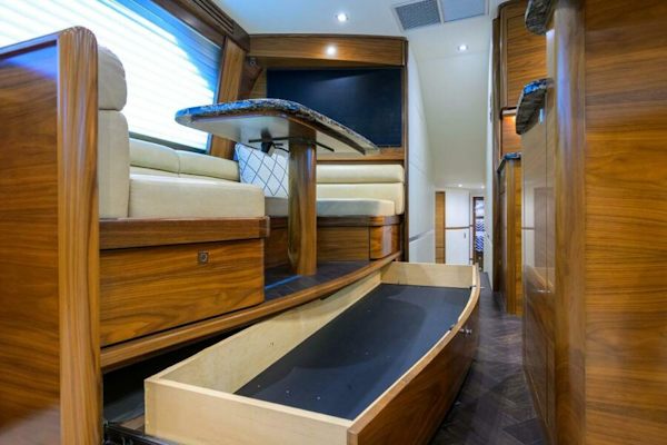 Viking-64 Convertible 2023-HMY Trade Palm Beach Gardens-Florida-United States-2023 Viking 64 Convertible  Dinette-6074937