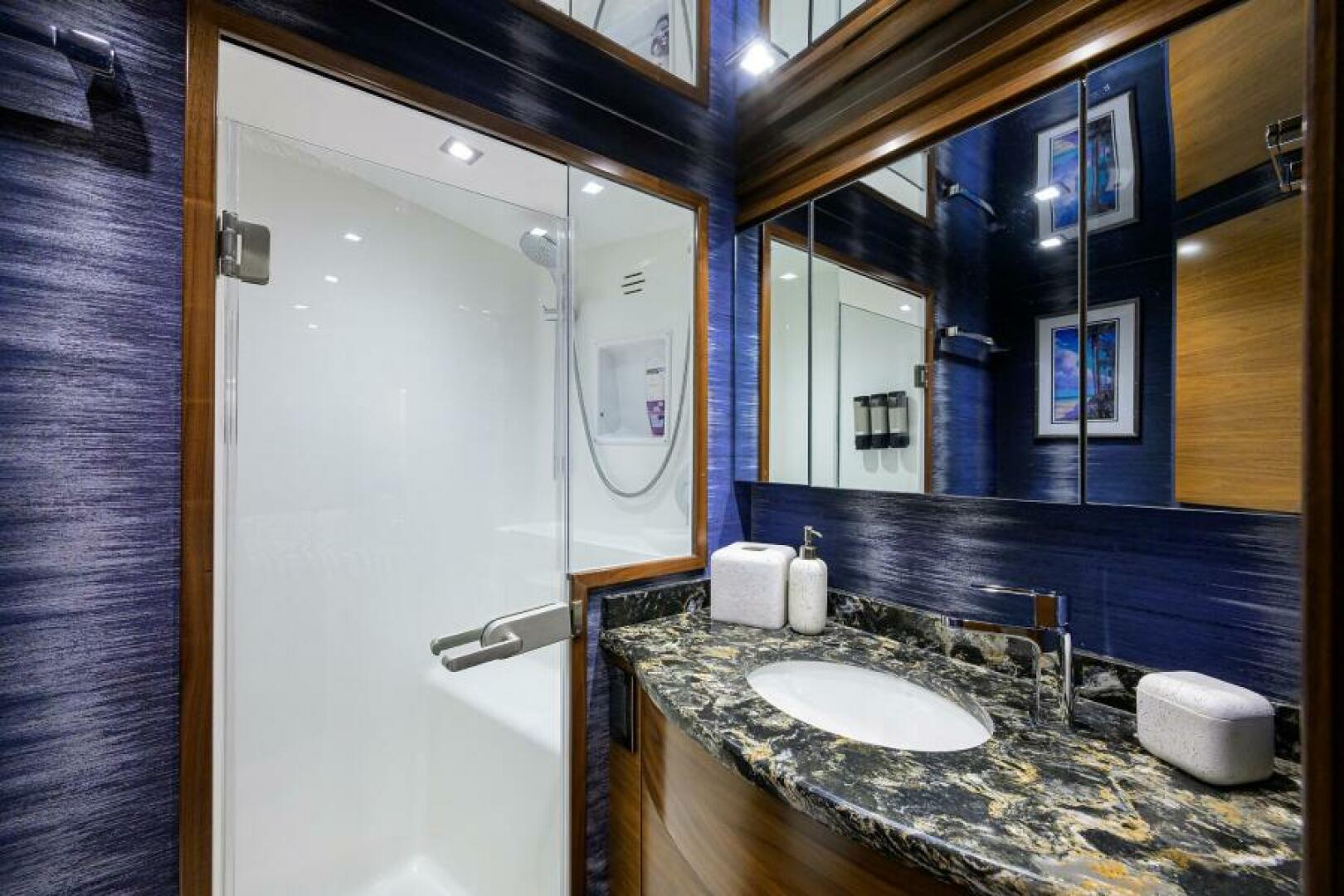 Viking-64 Convertible 2023-HMY Trade Palm Beach Gardens-Florida-United States-2023 Viking 64 Convertible  Head-6074942 | Thumbnail
