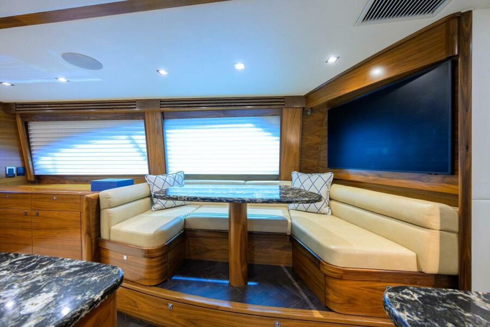 Viking-64 Convertible 2023-HMY Trade Palm Beach Gardens-Florida-United States-2023 Viking 64 Convertible  Dinette-6074936 | Thumbnail