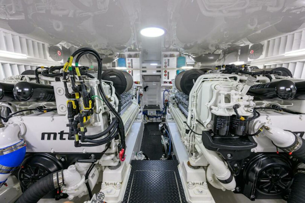Viking-64 Convertible 2023-HMY Trade Palm Beach Gardens-Florida-United States-2023 Viking 64 Convertible  Engine Room-6074979