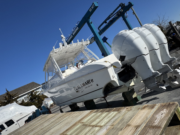 Fountain-Sportfish Cruiser 2007-Calamarie Hyannis-Massachusetts-United States-6075171